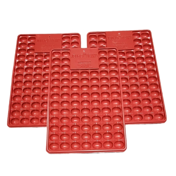 Jello Kitchen 3 Vintage Jello Beans 82 Slot Jiggler Jelly Bean